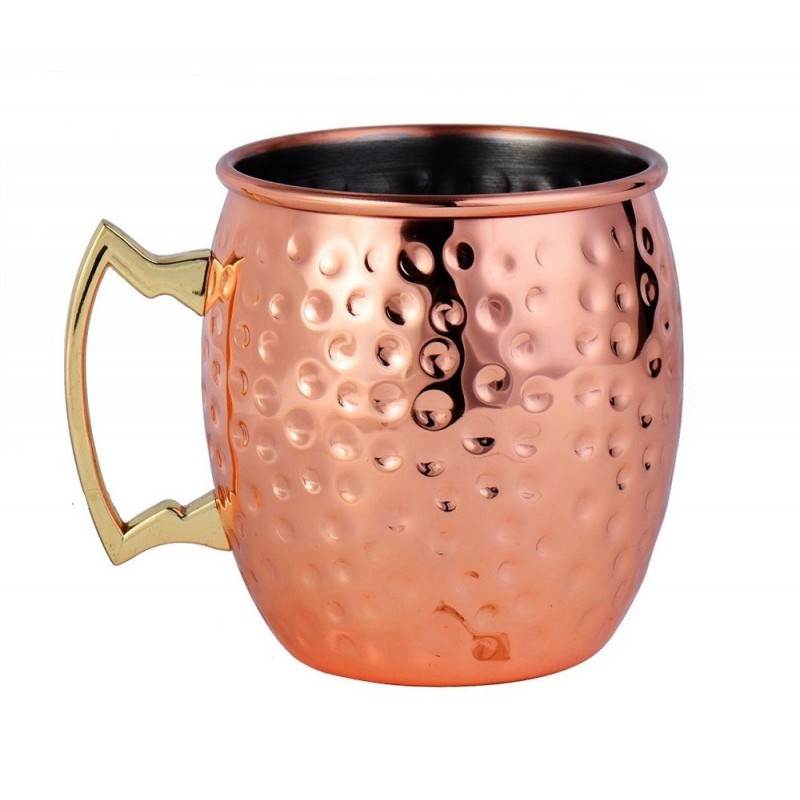 Noleggo Bicchiere Moscow Mule In Rame Ristorent